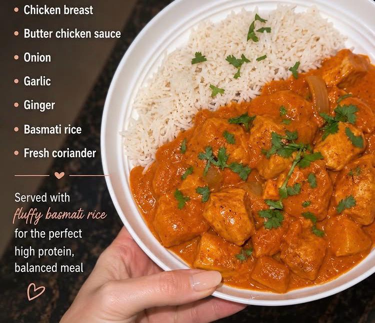 Butter chicken recept